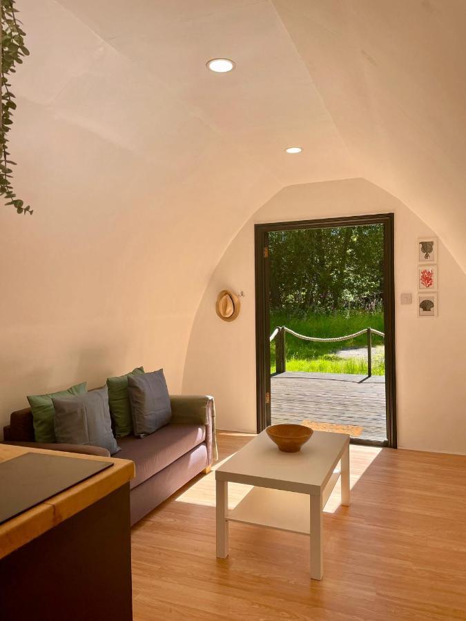 Nightjar Cabin At Cloudshill Glade Wareham Dış mekan fotoğraf